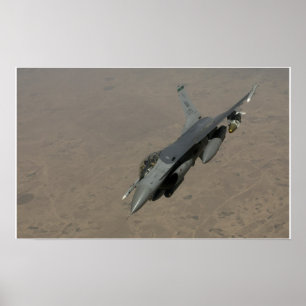 F-16 Fighting Falcon Aircraft Poster