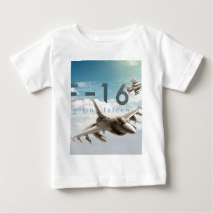 F-16 Fighting Falcon Baby T-Shirt
