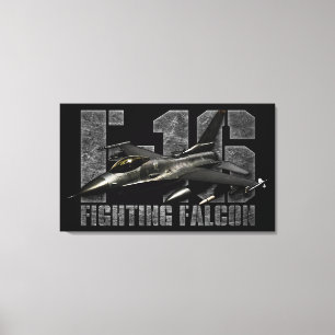 F-16 Fighting Falcon Canvas Print