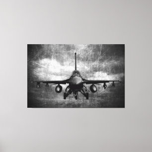 F-16 Fighting Falcon Canvas Print