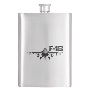 F-16 Fighting Falcon Classic Flask