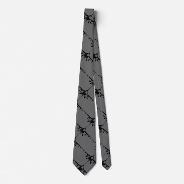 F-16 Fighting Falcon Custom Ties (Front)