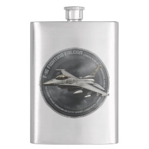 F-16 Fighting Falcon Hip Flask
