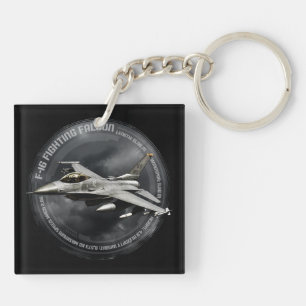 F-16 Fighting Falcon Key Ring