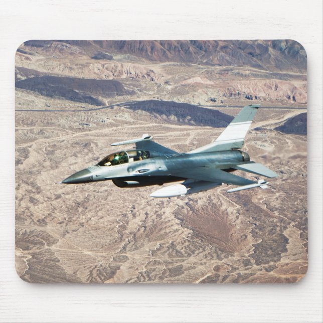 F-16 Fighting Falcon Mouse Pad (Front)