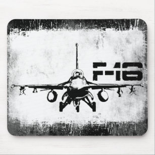 F-16 Fighting Falcon Mousepad