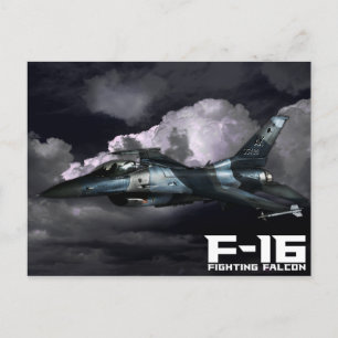 F-16 Fighting Falcon Postcard