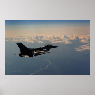 F-16 Fighting Falcon Poster