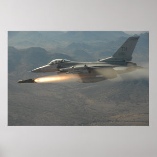 F-16 Fighting Falcon Poster