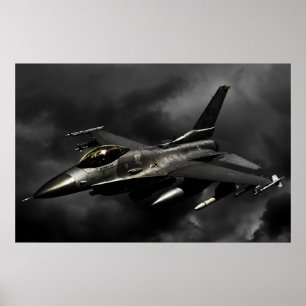 F-16 Fighting Falcon Poster