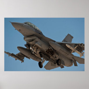 F-16 Fighting Falcon Poster