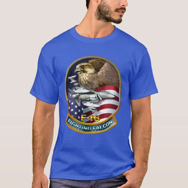 F-16 Fighting Falcon T-Shirt (Front)