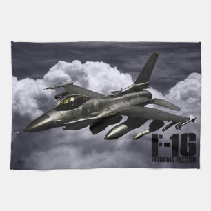 F-16 Fighting Falcon Tea Towel