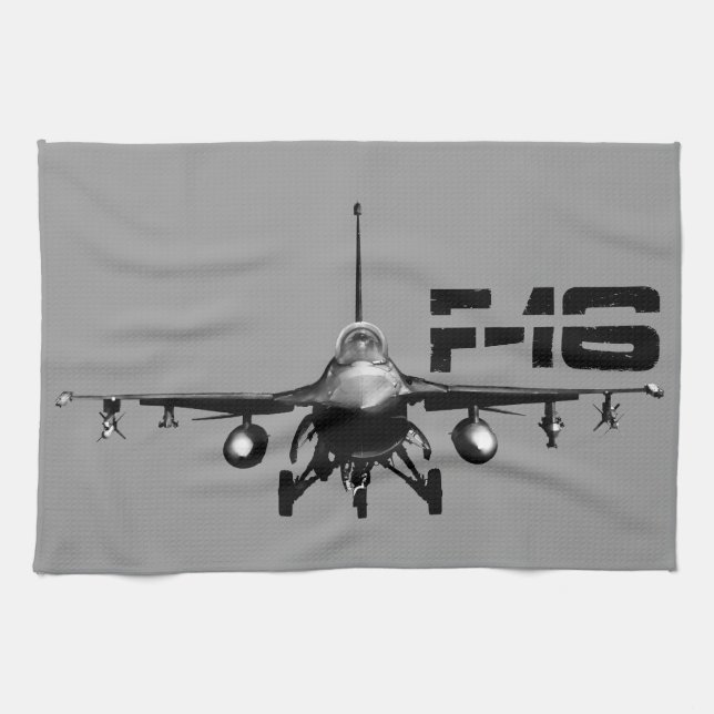 F-16 Fighting Falcon Towels (Horizontal)