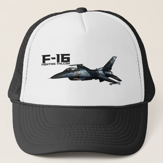 F-16 Fighting Falcon Trucker Hat (Front)