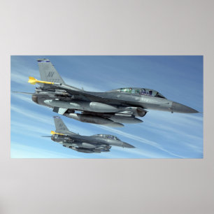 F-16 Fighting Falcons Poster