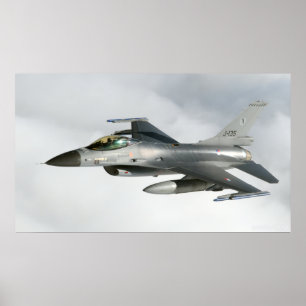 F-16 of the Royal Netherlands Air Force Poster