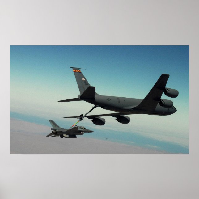 F-16 Refuel Poster (Front)