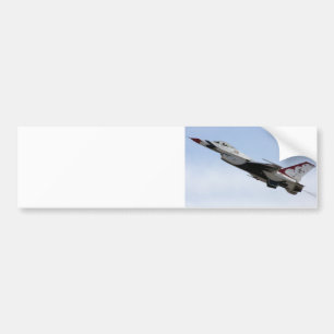 F-16 Thunderbird In Flight Bumper Sticker