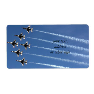 F-16 Thunderbirds Delta Formation
