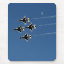F-16 Thunderbirds Diamond Formation