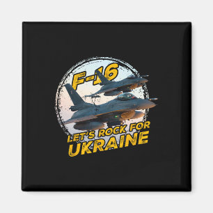 F-16 Ukraine 1 Magnet