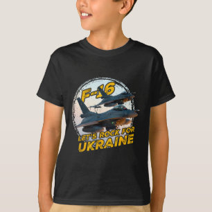 F-16 Ukraine 1 T-Shirt