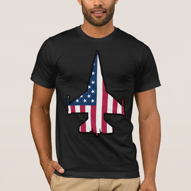 F-16 USA T-Shirt (Front)