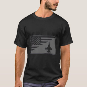 F-16 Viper Patch T-Shirt