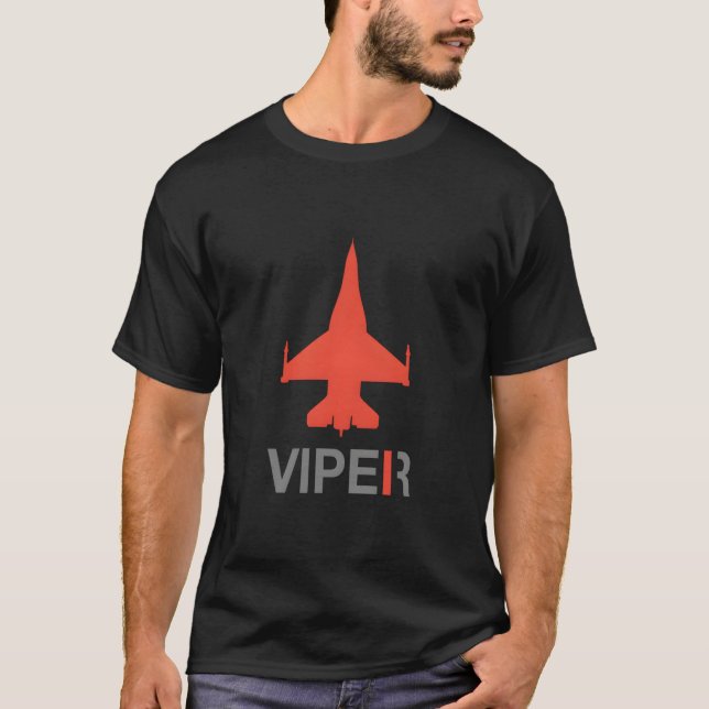 F-16 Viper T-Shirt (Front)