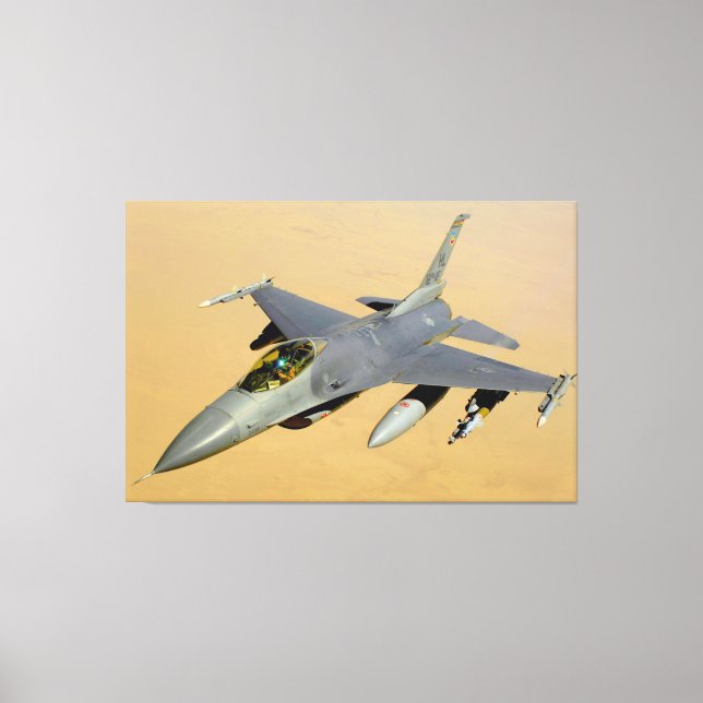 F-16C FIGHTING FALCON 40x60 Canvas Print (Front)
