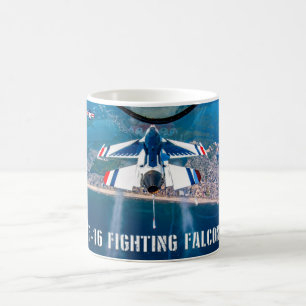 F-16C FIGHTING FALCON COFFEE MUG