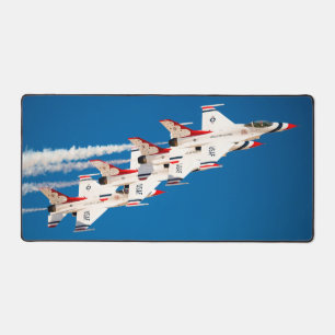 F-16C FIGHTING FALCON DESK MAT