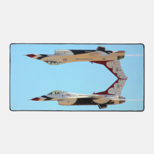 F-16C FIGHTING FALCON DESK MAT