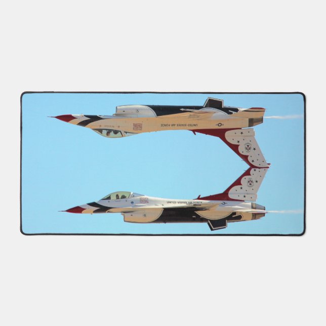 F-16C FIGHTING FALCON DESK MAT (Front)
