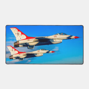 F-16C FIGHTING FALCON DESK MAT