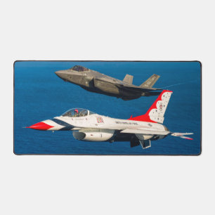 F-16C FIGHTING FALCON DESK MAT