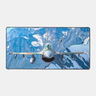 F-16C FIGHTING FALCON DESK MAT