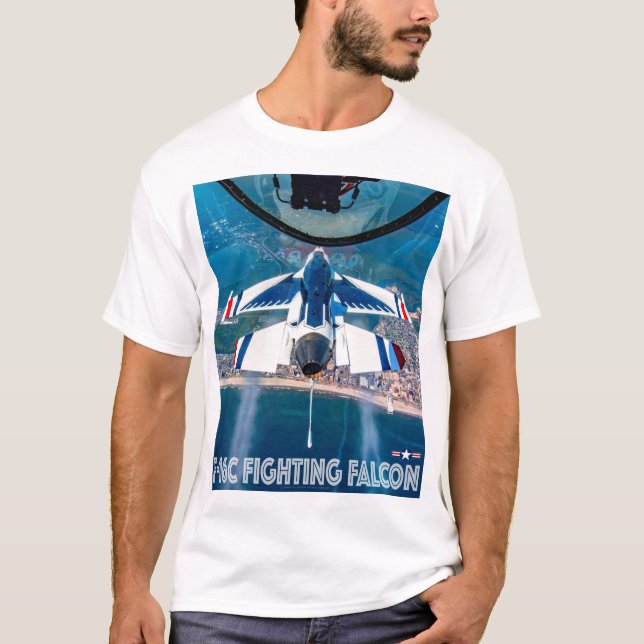 F-16C FIGHTING FALCON T-Shirt (Front)
