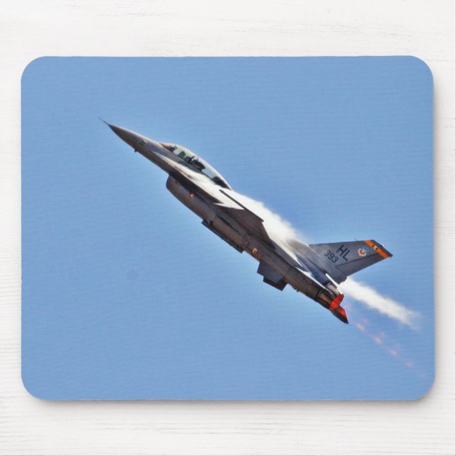 F 16s Jets Fighters Aeroplanes Mouse Pad (Front)