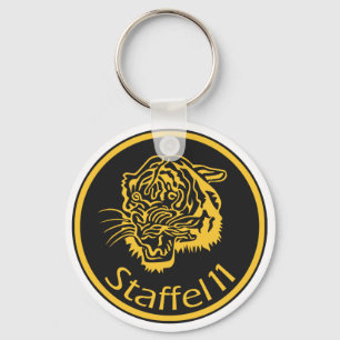 F-18 Hornet Staffel 11 Tiger Key Ring