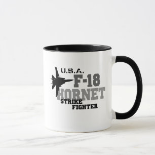 F-18 Hornet - Strike Fighter Mug