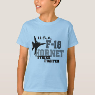 F-18 Hornet - Strike Fighter T-Shirt