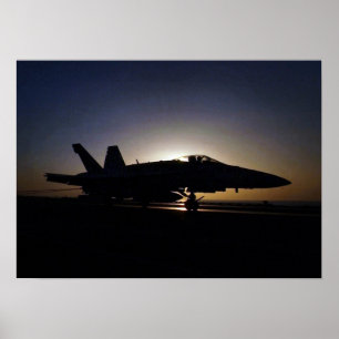 F-18 POSTER