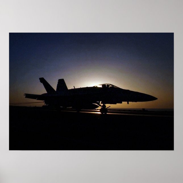 F-18 POSTER (Front)