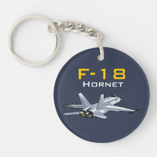 F-18 Super Hornet Key Ring