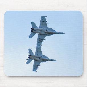 F-18 Superhornets Mouse Pad