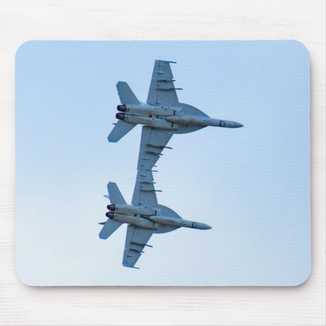 F-18 Superhornets Mouse Pad (Front)