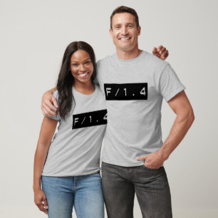 F/1.4 Selective Focus T-Shirt