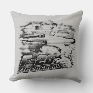 F-20 Tigershark Cushion
